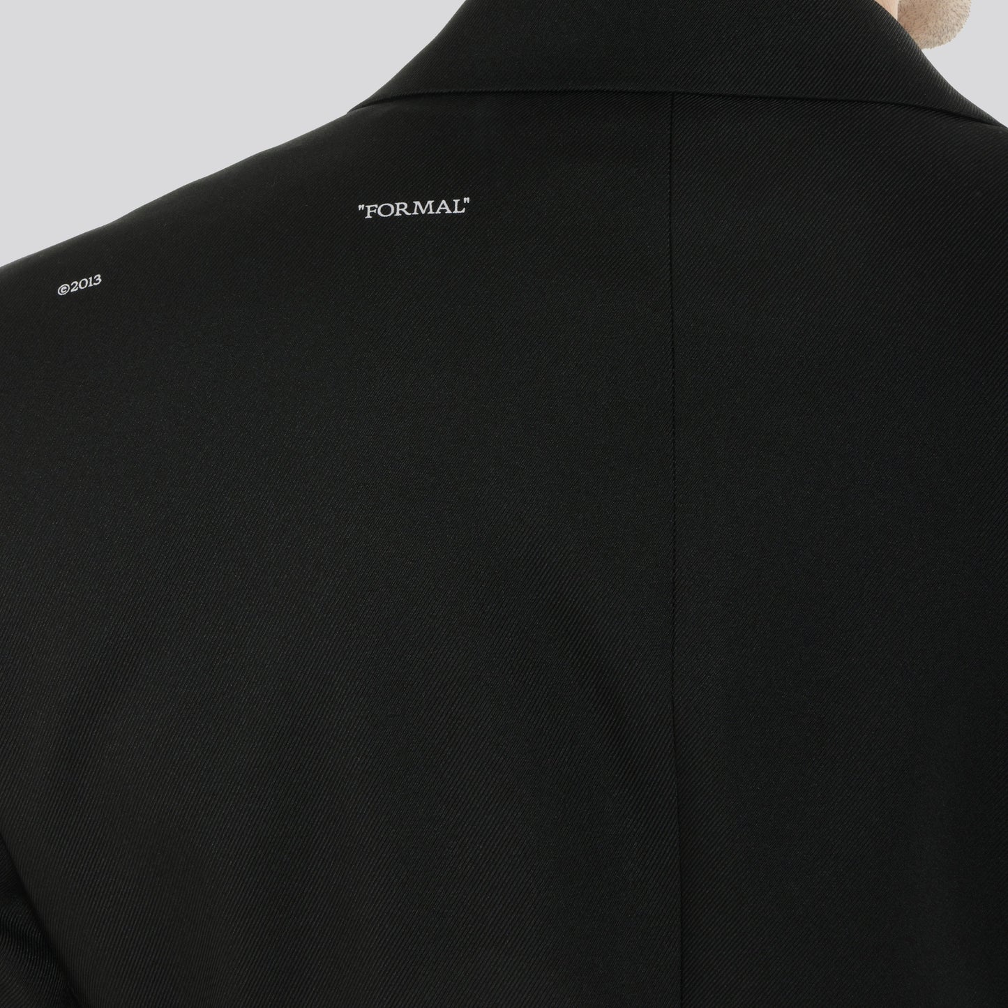 Blazer Negro Off-White Corp