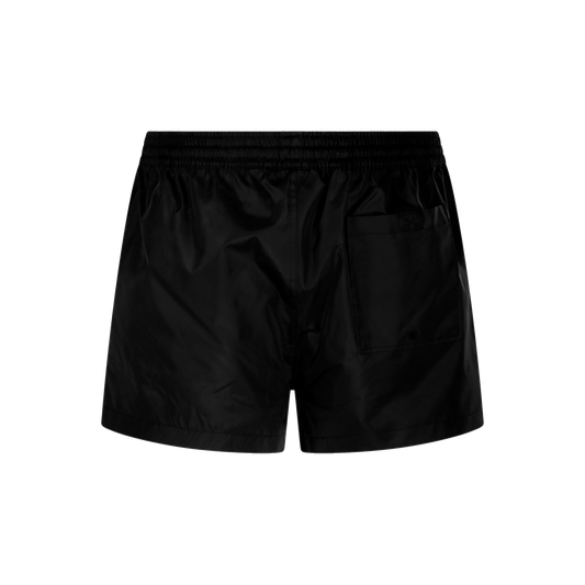 Pantaloneta Negra Off-White Off Stamp