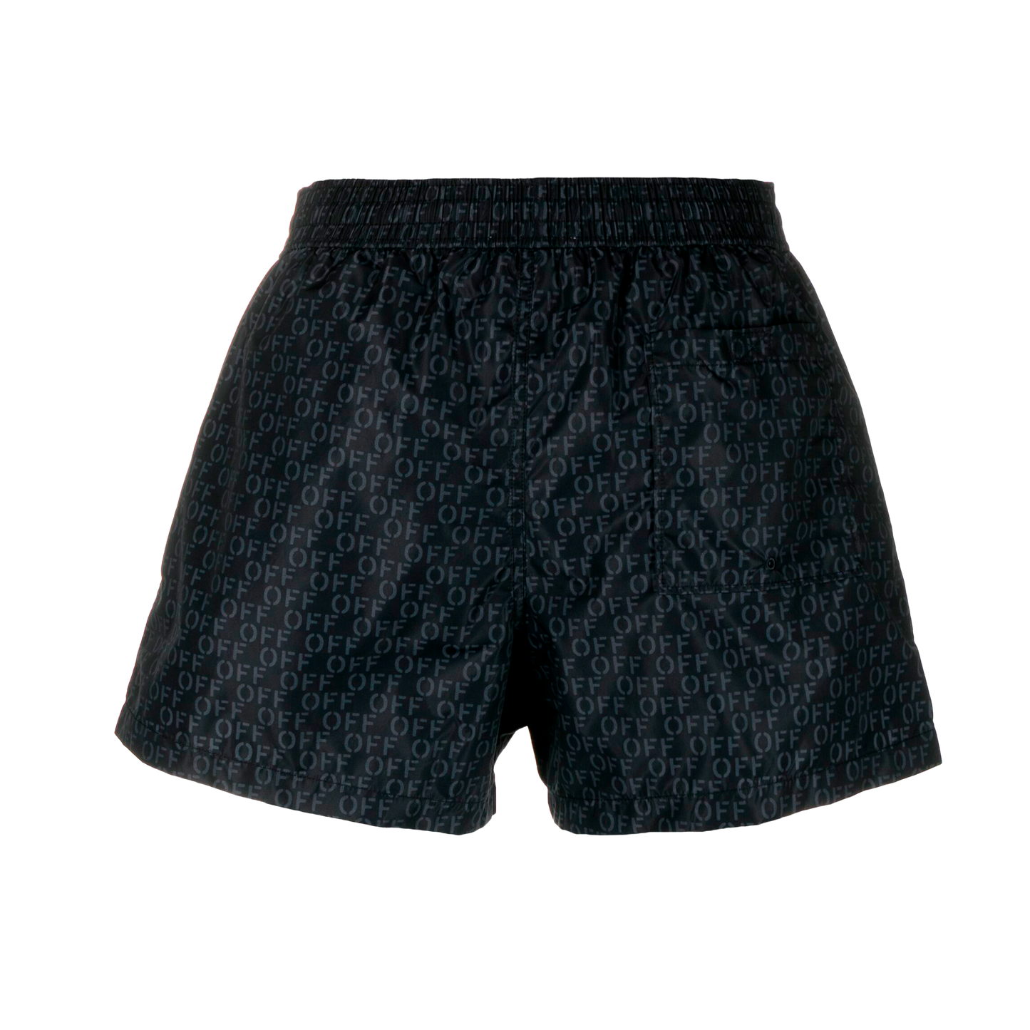 Pantaloneta Negro Off-White Monogram