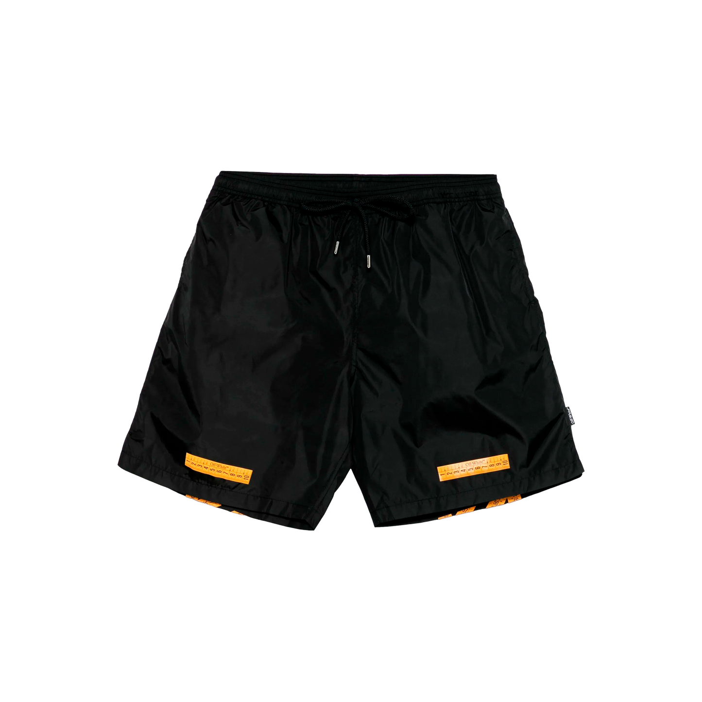 Pantaloneta Negra Off White Tape Surfer