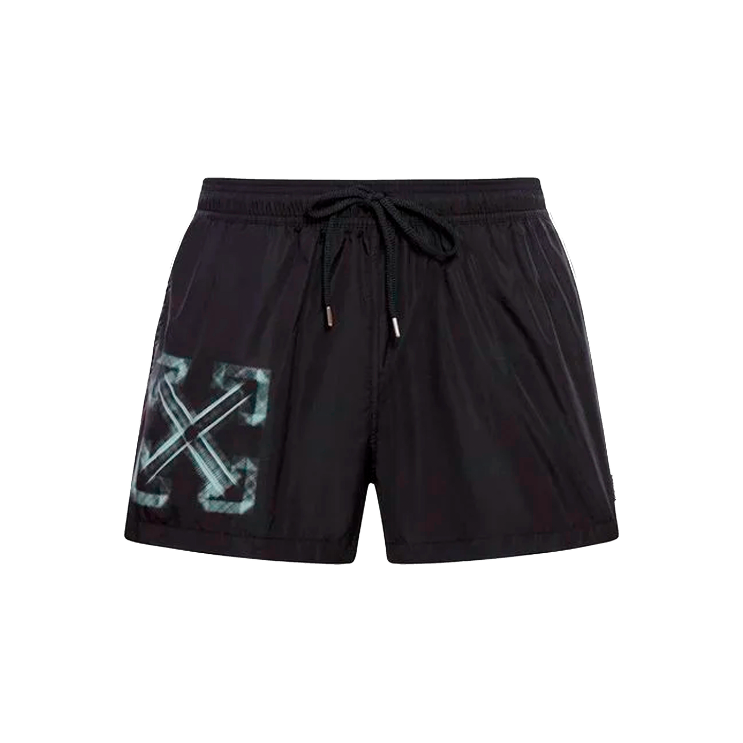 Pantaloneta Negra Off-White Vibe Arrow
