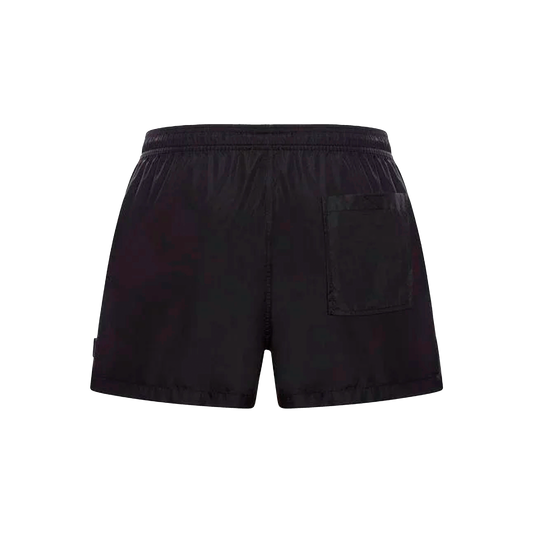 Pantaloneta Negra Off-White Vibe Arrow