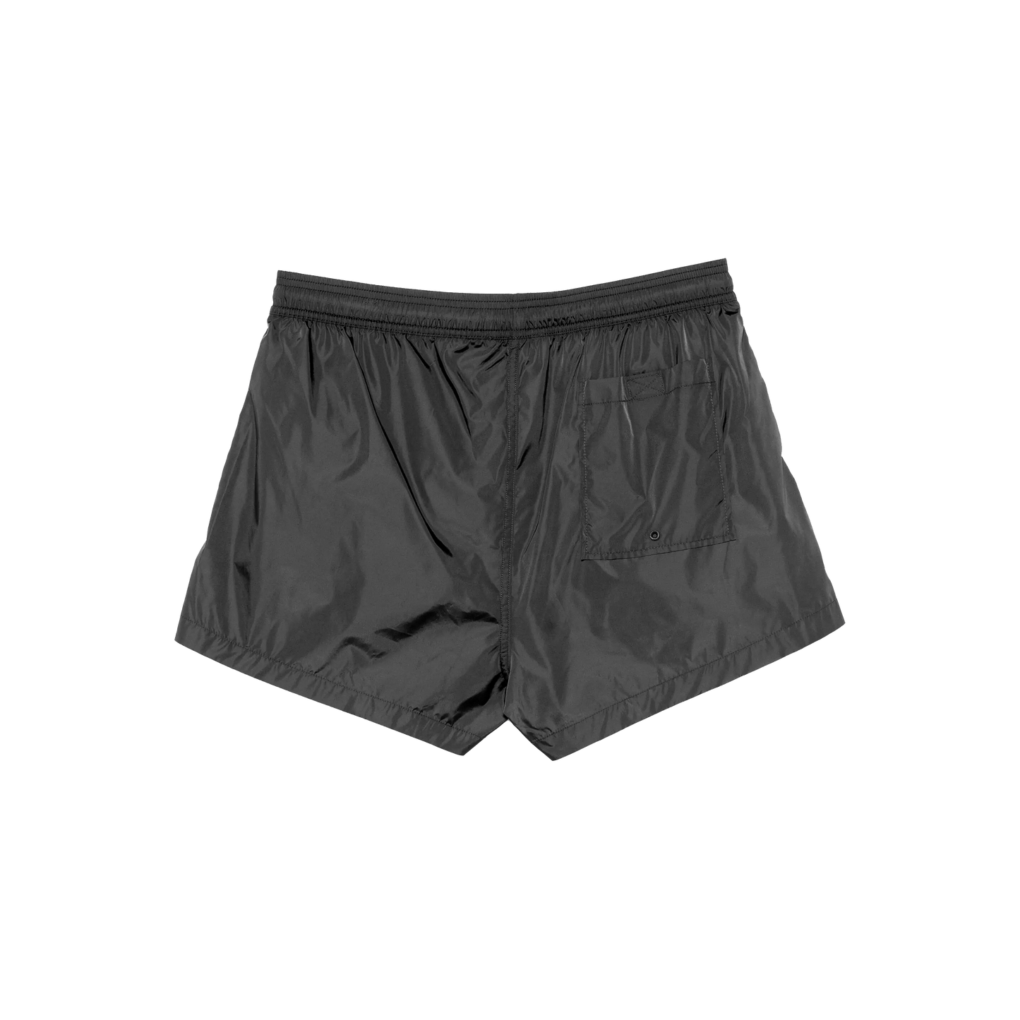 Pantaloneta Negra Off-White Spicy Orange