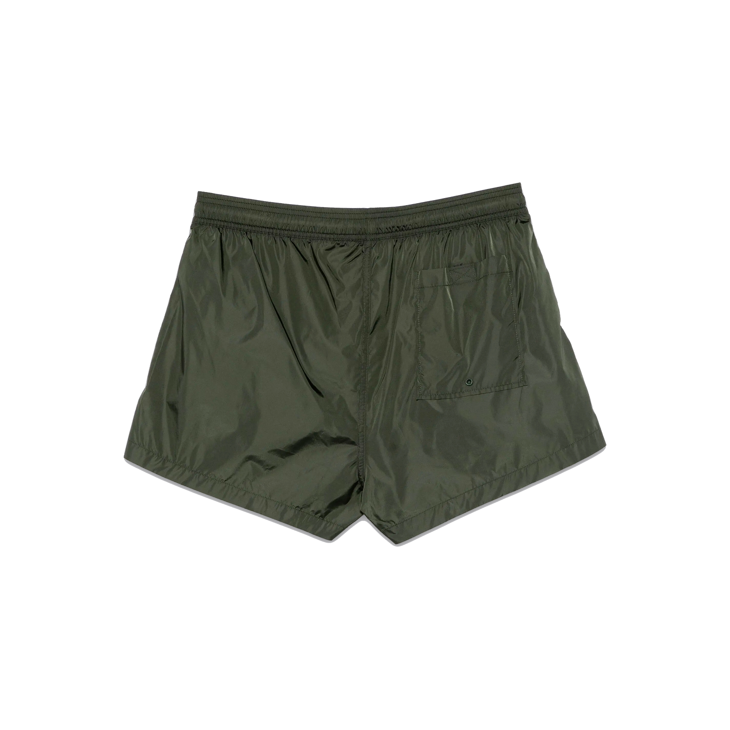 Pantaloneta Verde Off-White Off Stamp