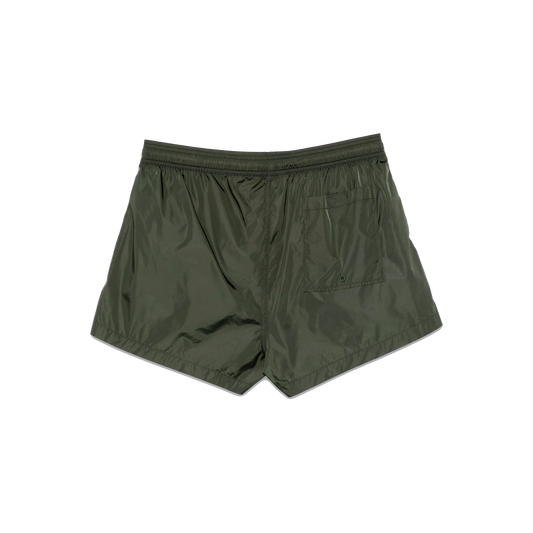 Pantaloneta Verde Off-White Off Stamp