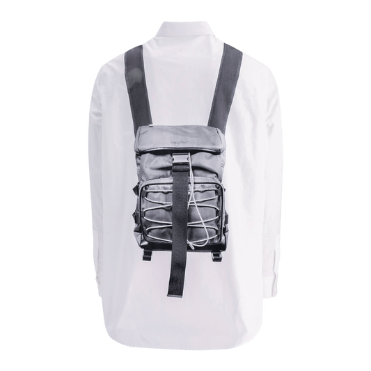 Camisa Blanca Off-White Backpack Skate