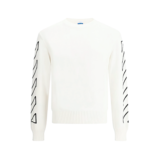 Buzo Blanco Off White Diag Outline
