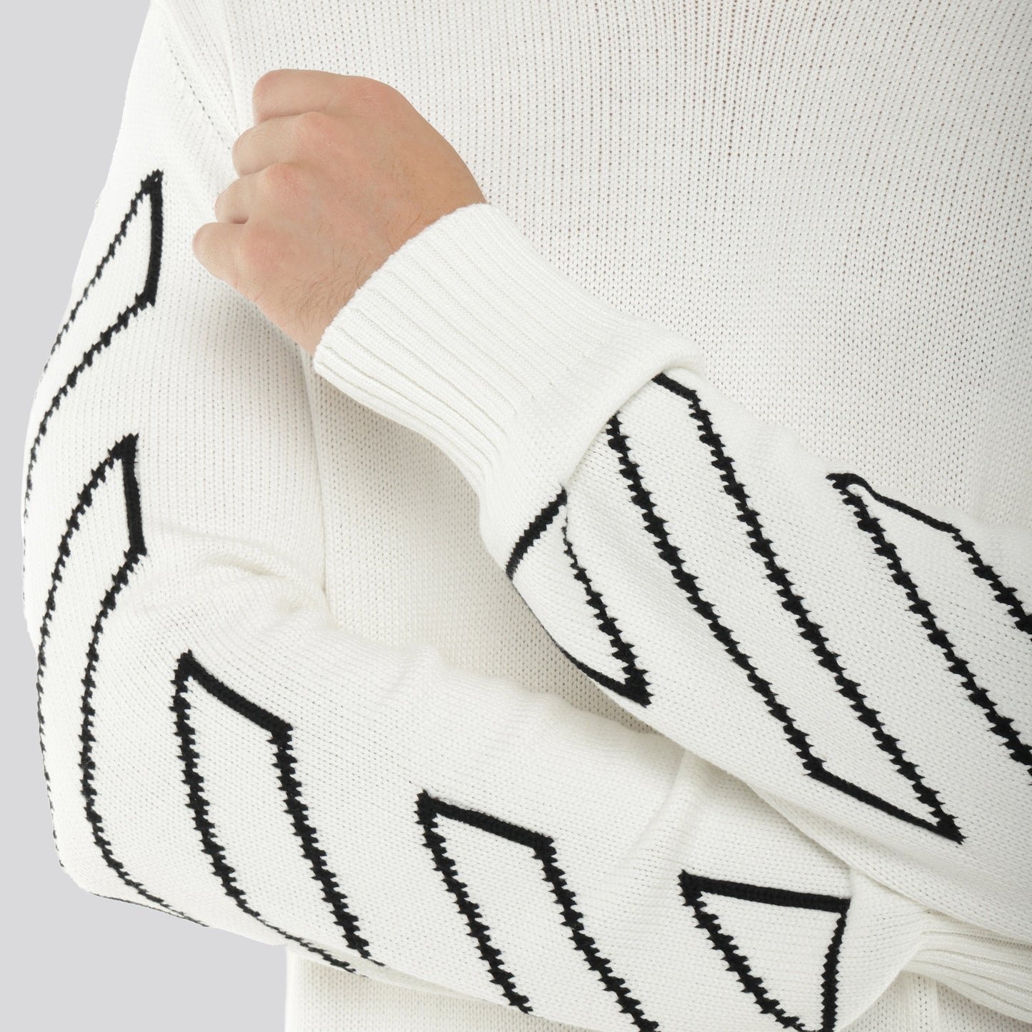 Buzo Blanco Off White Diag Outline