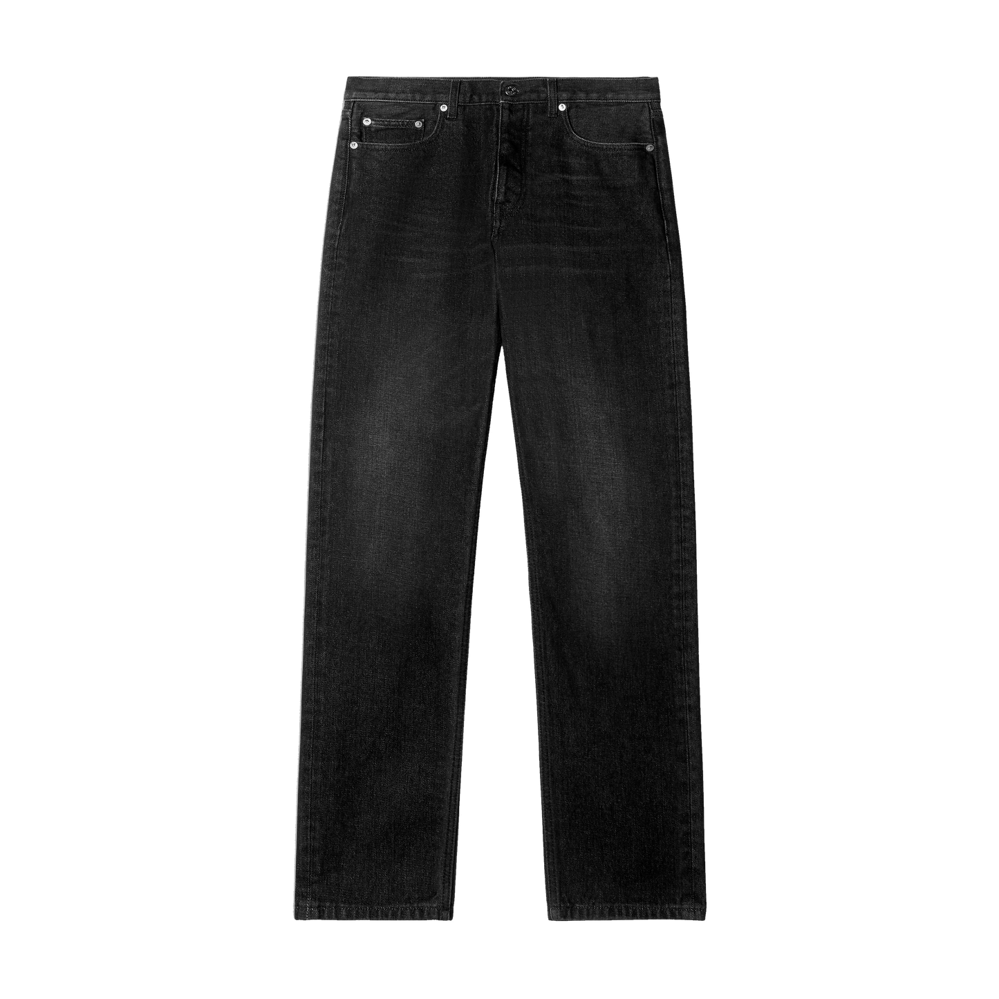 Jeans Negro Off-White Arrow Tapered