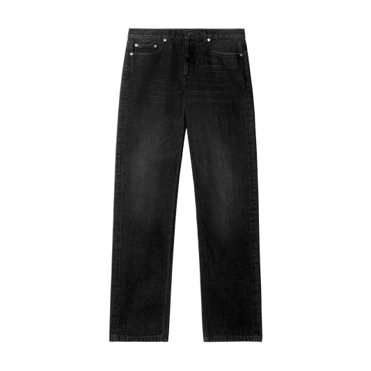 Jeans Negro Off-White Arrow Tapered
