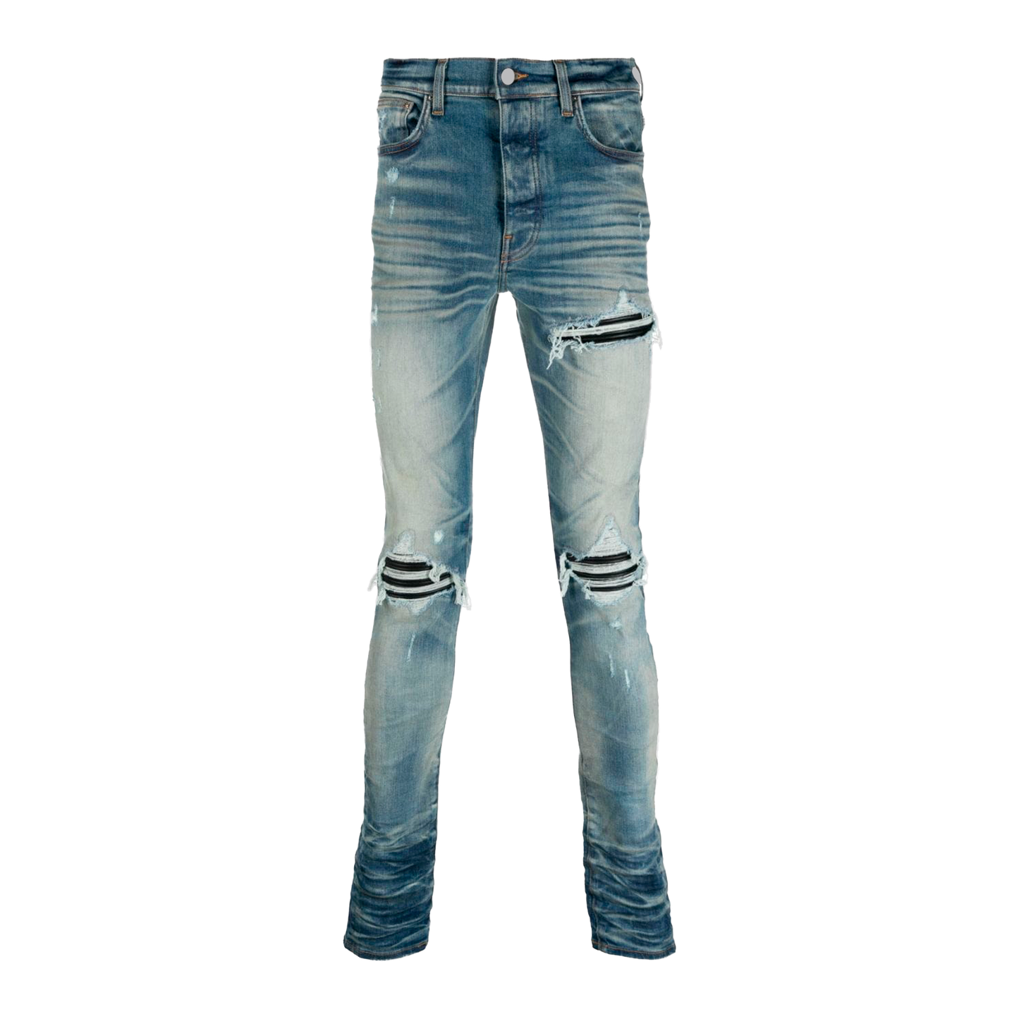 Jeans Denim AMIRI Leather Patch