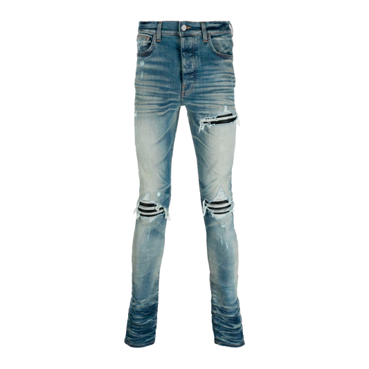 Jeans Denim AMIRI Leather Patch