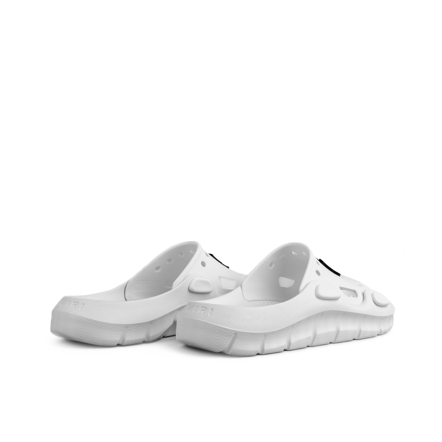 Sandalias Blancas AMIRI Sunday