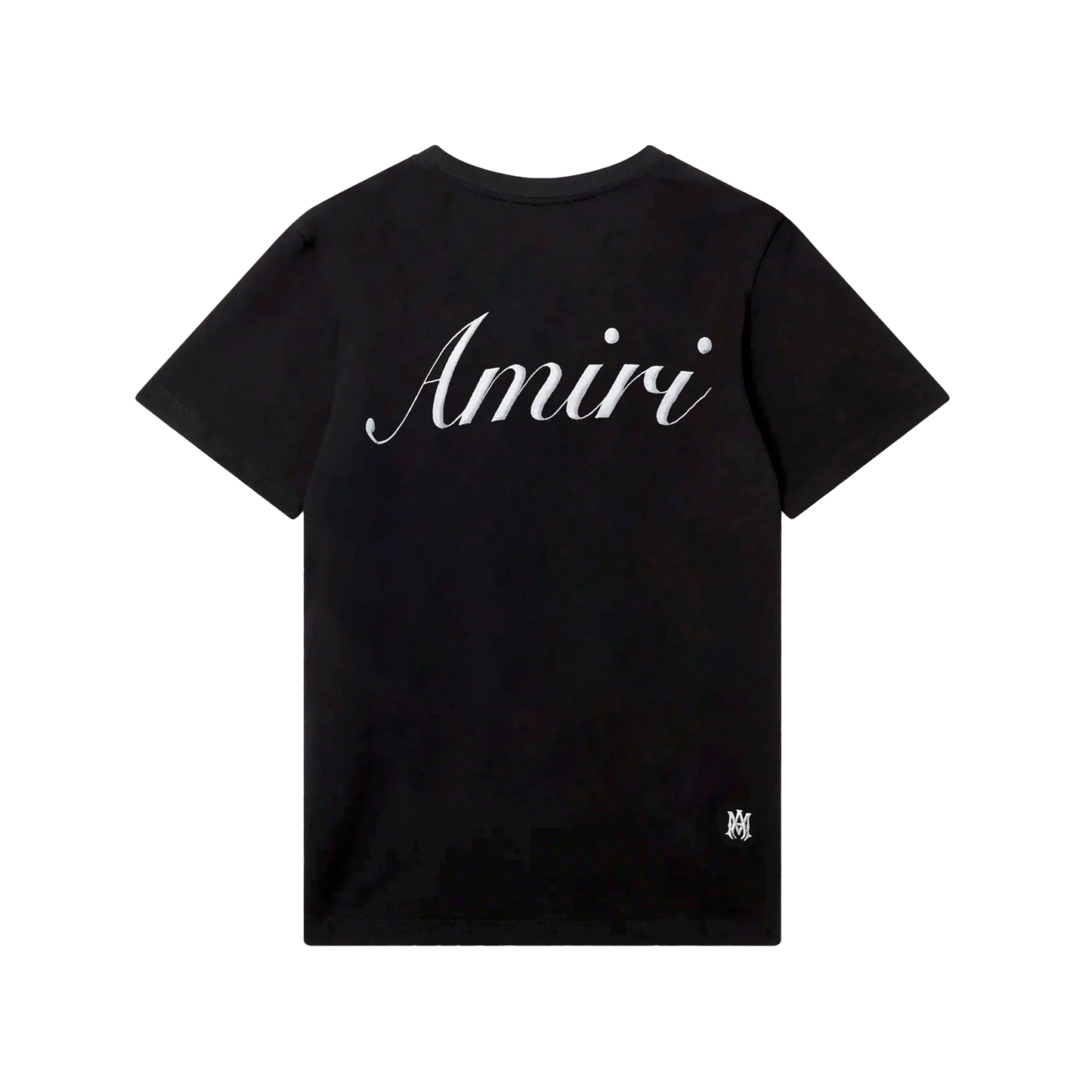 Camiseta Negra AMIRI Back Logo