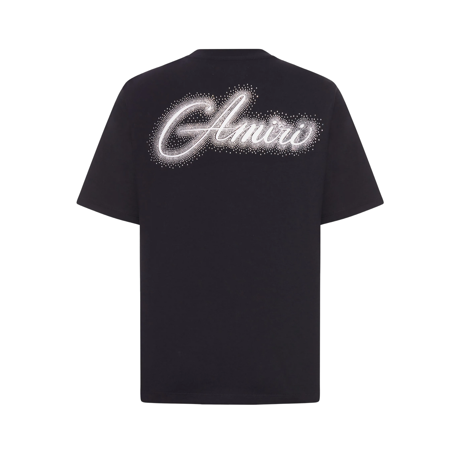 Camiseta Negra AMIRI Script