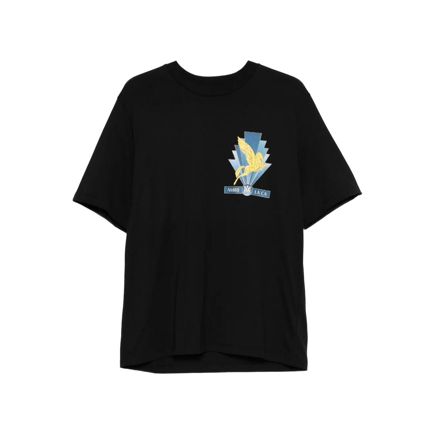 Camiseta Negra AMIRI Pegasus