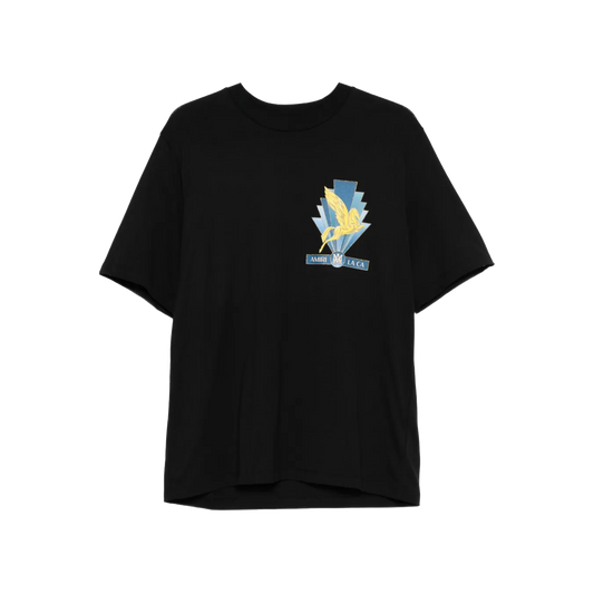 Camiseta Negra AMIRI Pegasus