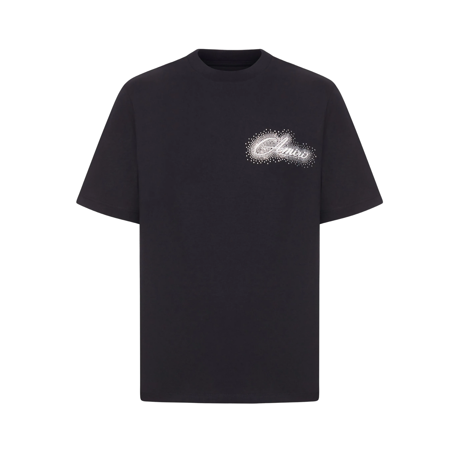 Camiseta Negra AMIRI Script