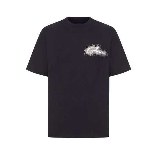 Camiseta Negra AMIRI Script