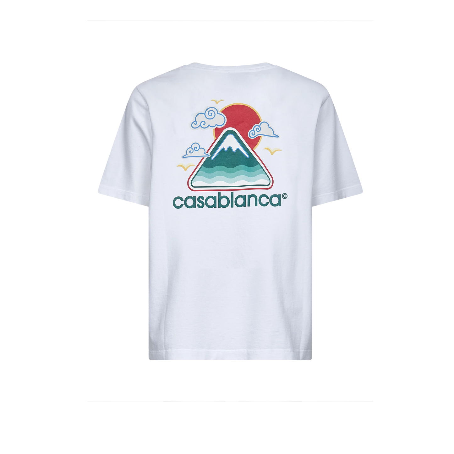Camiseta Blanca Casablanca Montagne