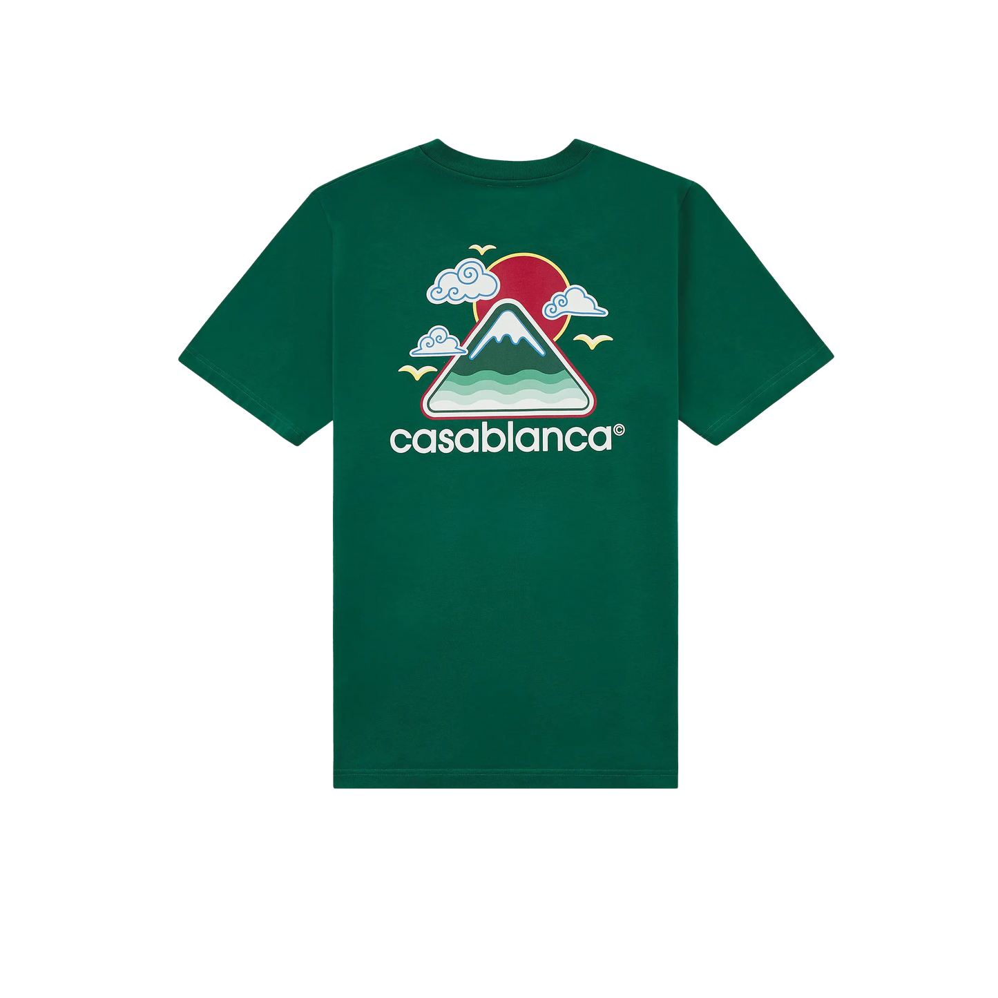 Camiseta Verde Casablanca Montagne