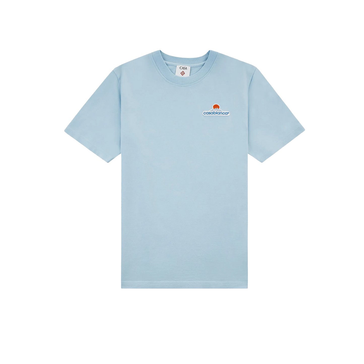 Camiseta Celeste Casablanca Montagne