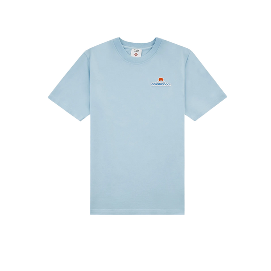 Camiseta Celeste Casablanca Montagne