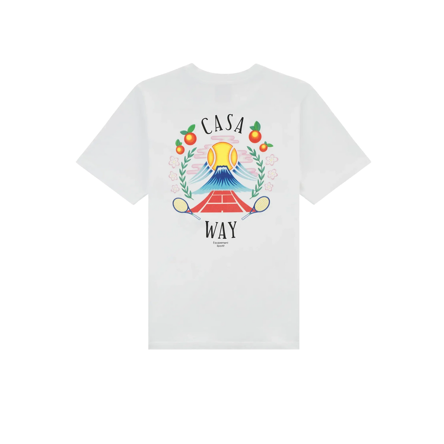 Camiseta Blanca Casablanca Casa Way Mountain