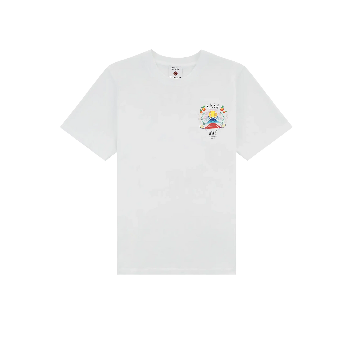 Camiseta Blanca Casablanca Casa Way Mountain