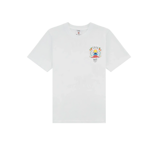 Camiseta Blanca Casablanca Casa Way Mountain