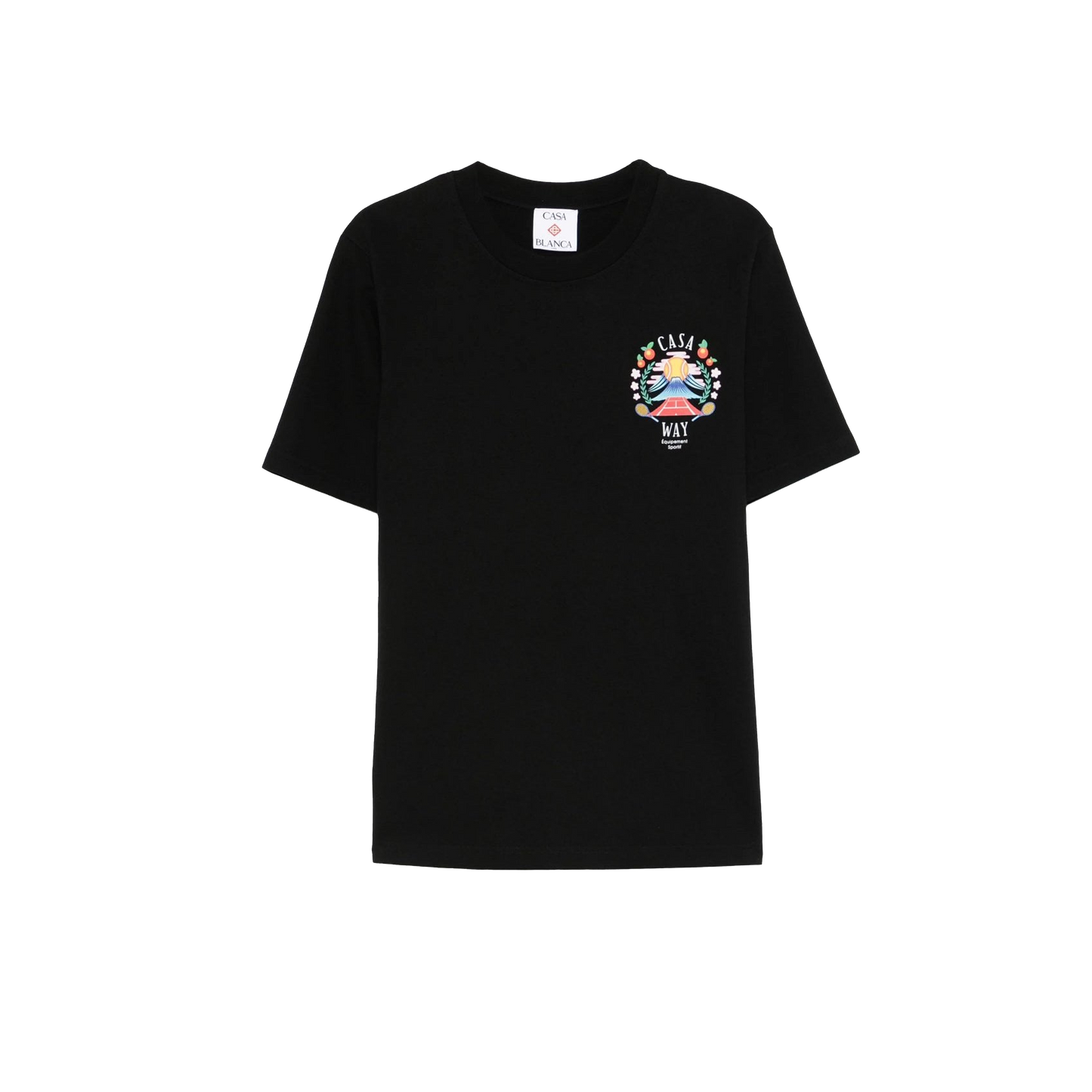 Camiseta Negra Casablanca Casa Way Mountain