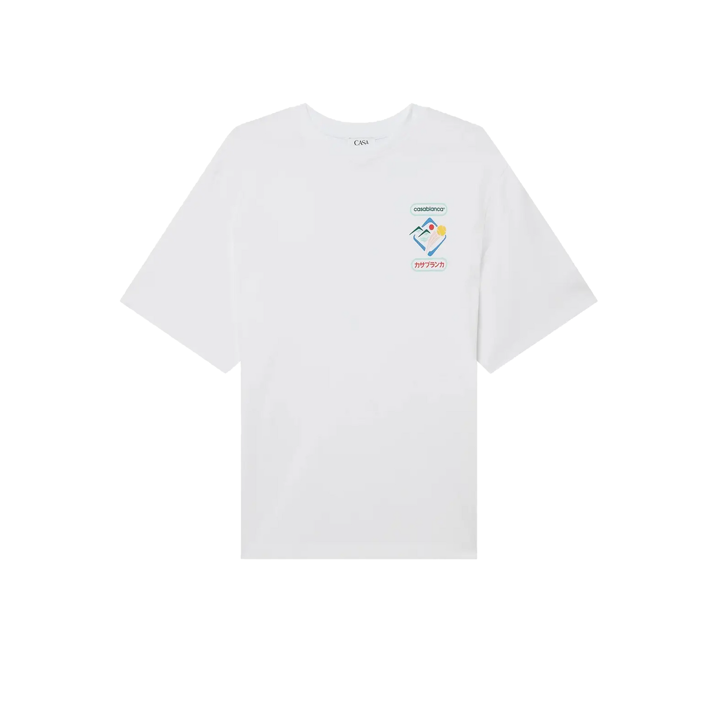 Camiseta Blanca Casablanca Montagne Sportif