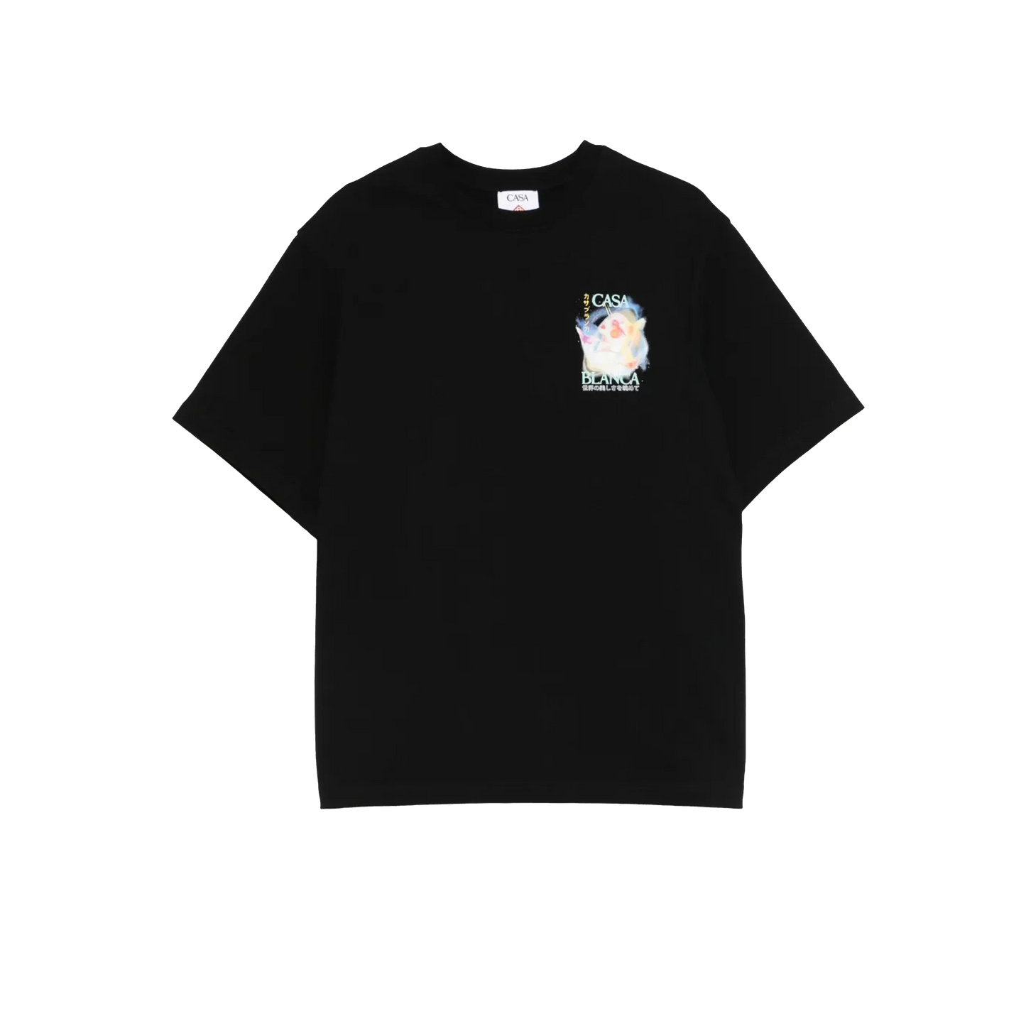 Camiseta Negra Casablanca Galactic Connection
