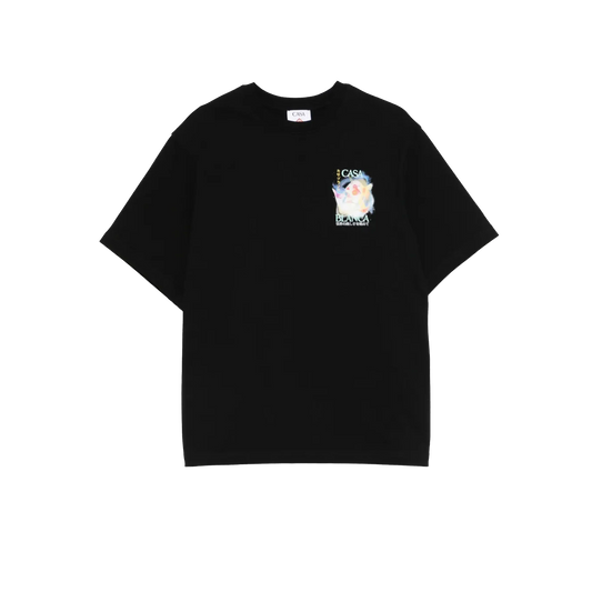Camiseta Negra Casablanca Galactic Connection