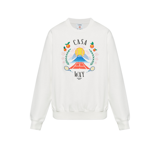 Buzo Blanco Casablanca Sunset Valley