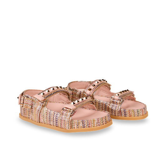 Sandalias Multicolor Valentino Rockstuds
