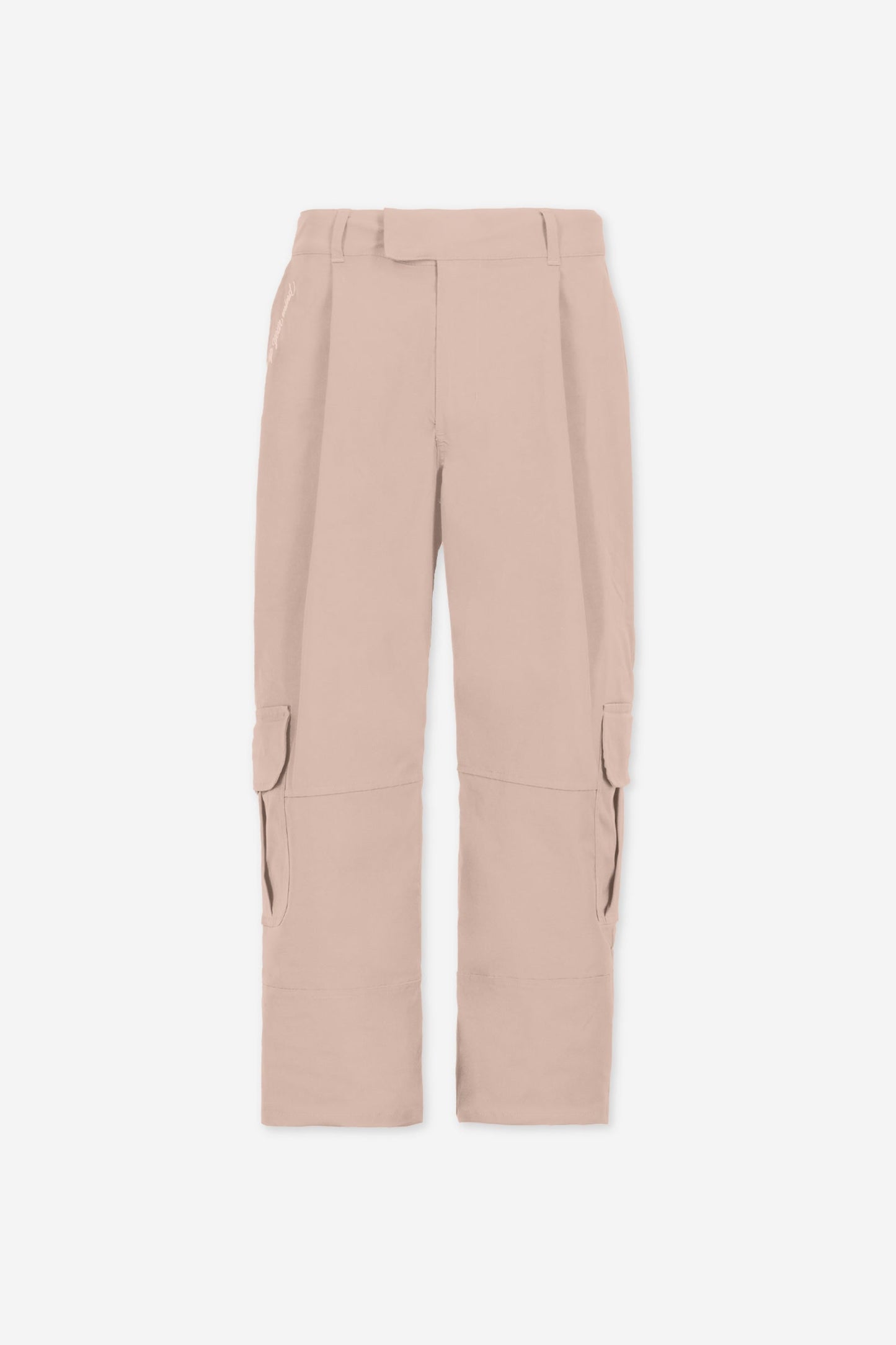 WESTERN OATMEAL WIDE CARGO PANTS