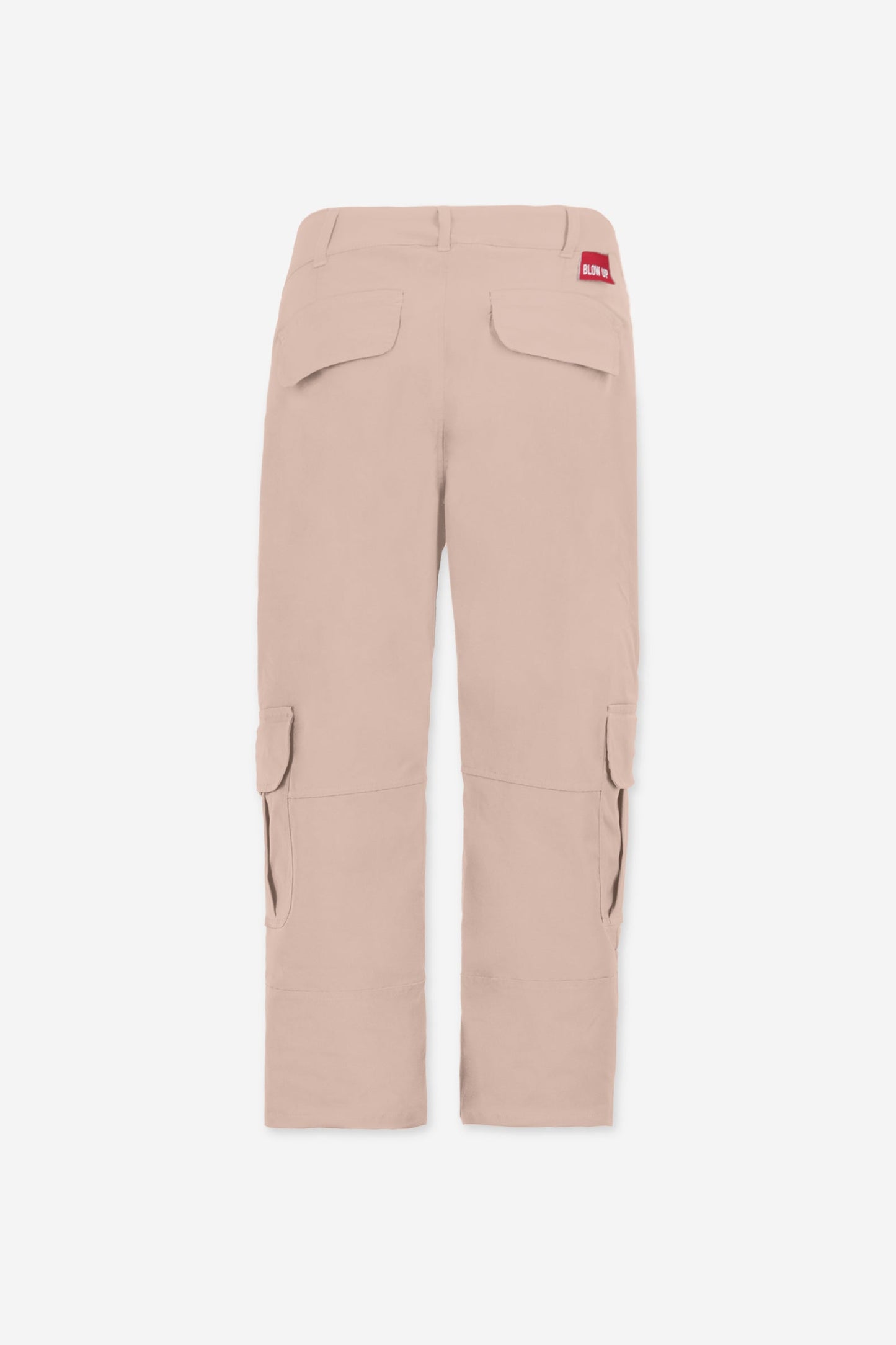 WESTERN OATMEAL WIDE CARGO PANTS