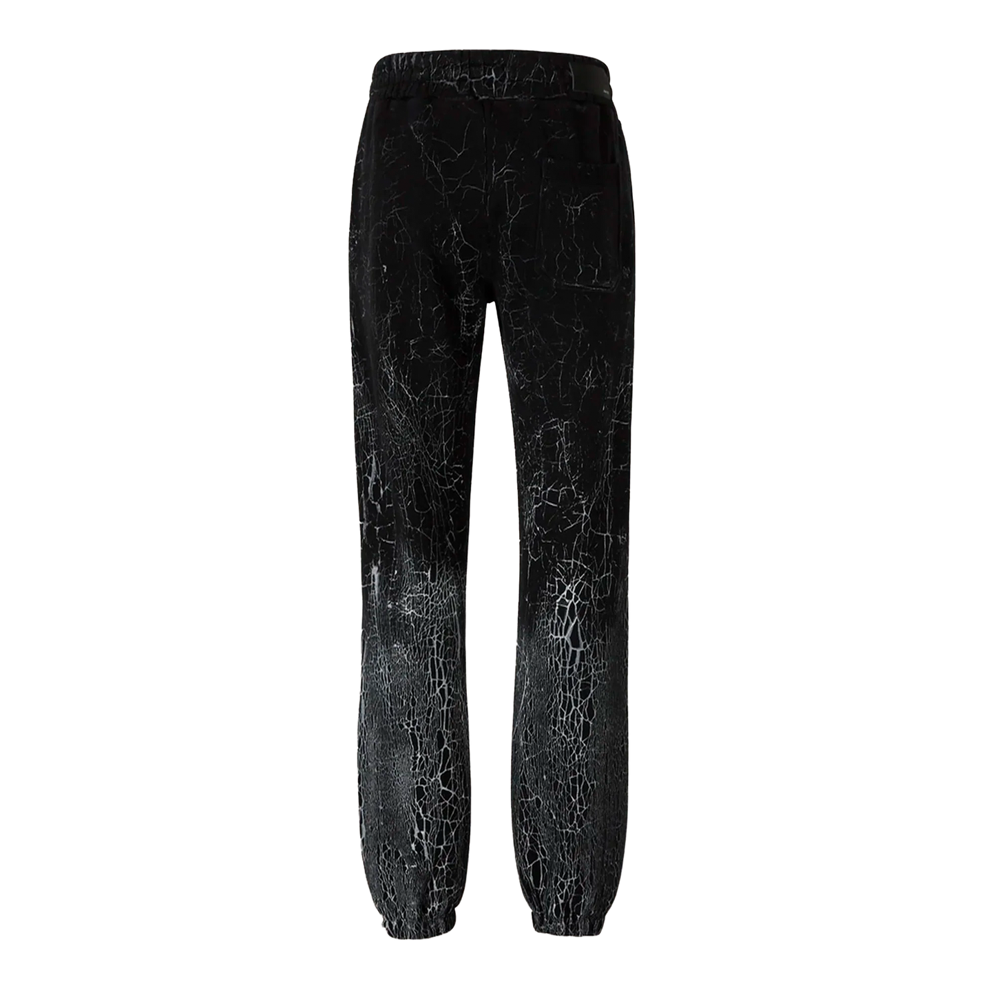 Jogger Negro AMIRI Cracked
