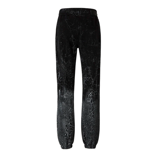 Jogger Negro AMIRI Cracked
