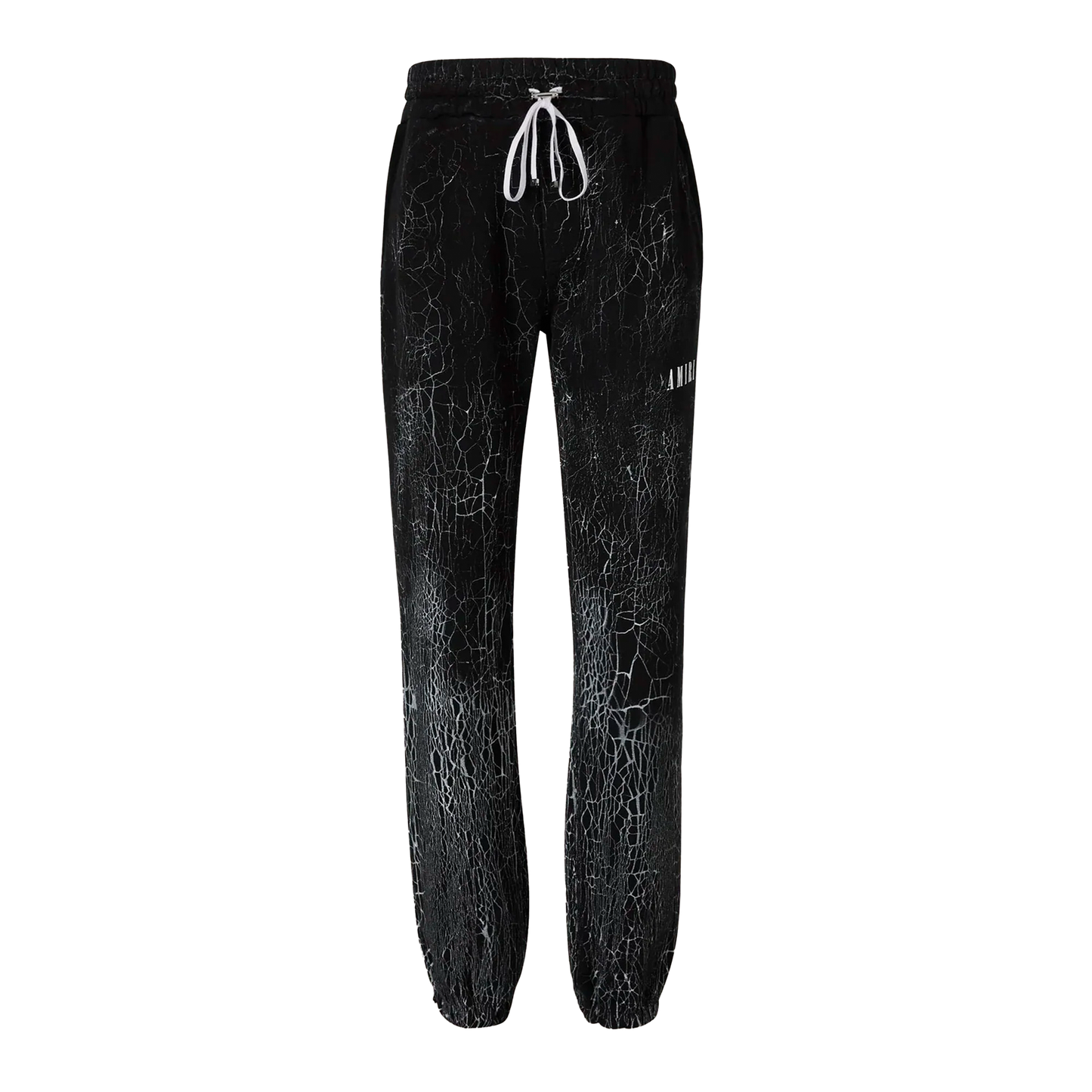 Jogger Negro AMIRI Cracked