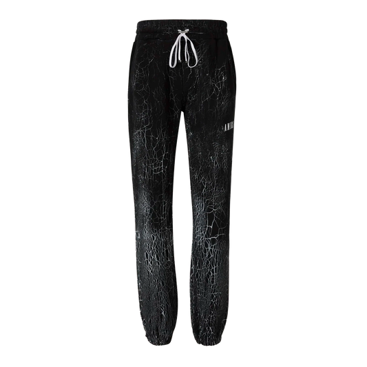 Jogger Negro AMIRI Cracked