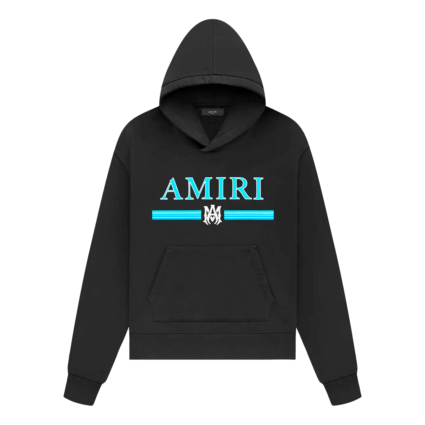 Buzo Tipo Hoodie Negro AMIRI MA Bar