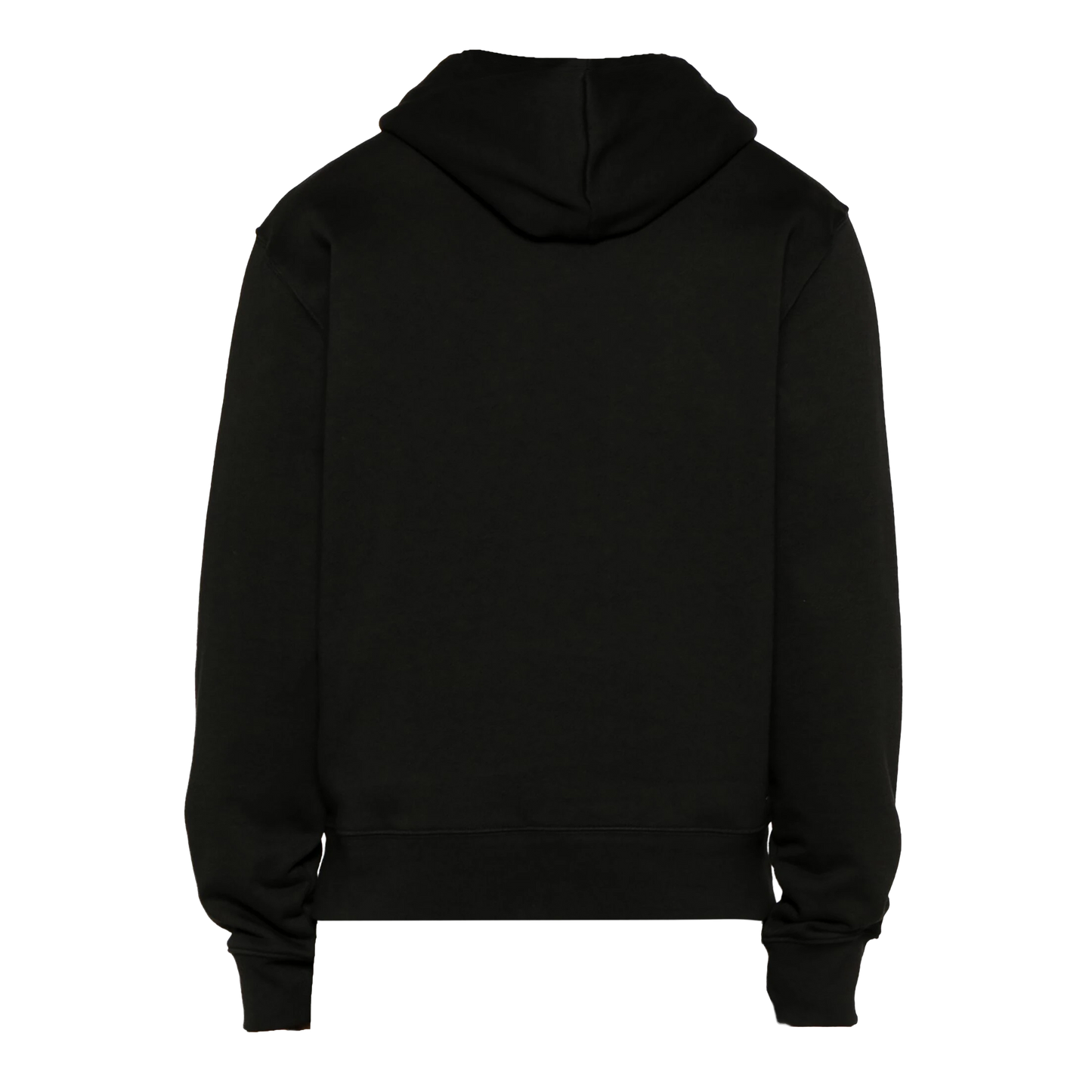 Buzo Tipo Hoodie Negro AMIRI Staggered Chrome
