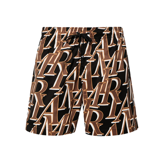 Short Negra AMIRI Repeat