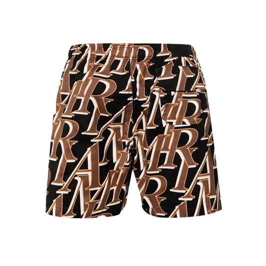 Short Negra AMIRI Repeat