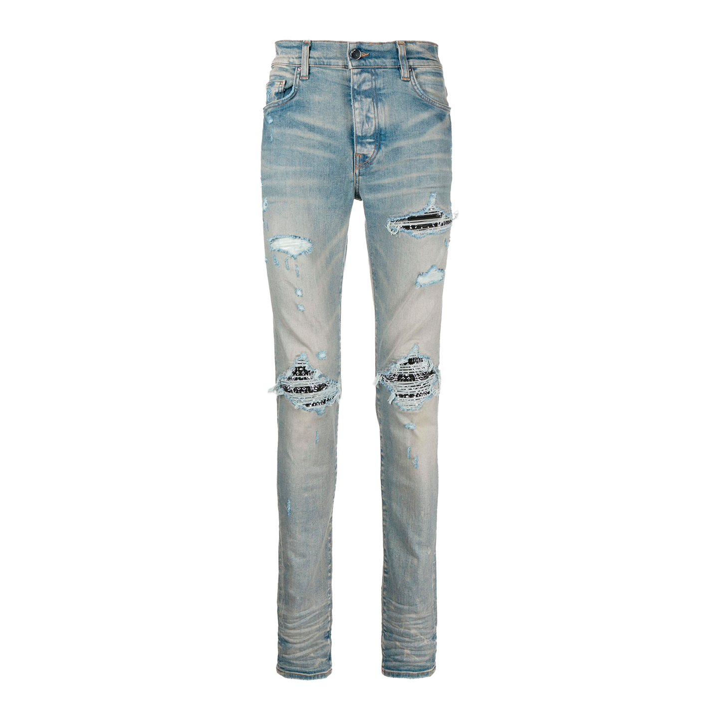 Jeans Denim AMIRI Bandana Black