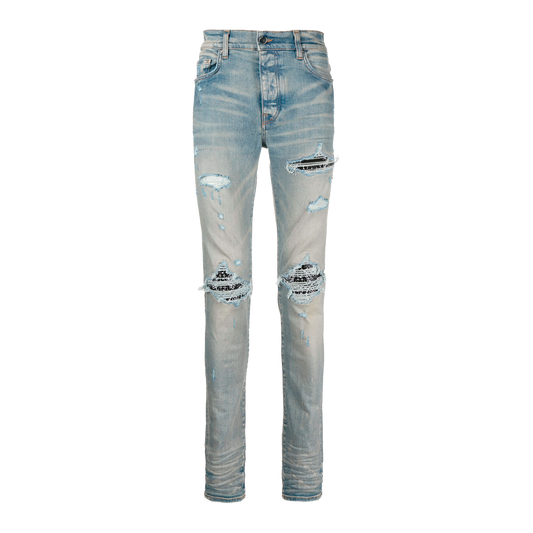 Jeans Denim AMIRI Bandana Black