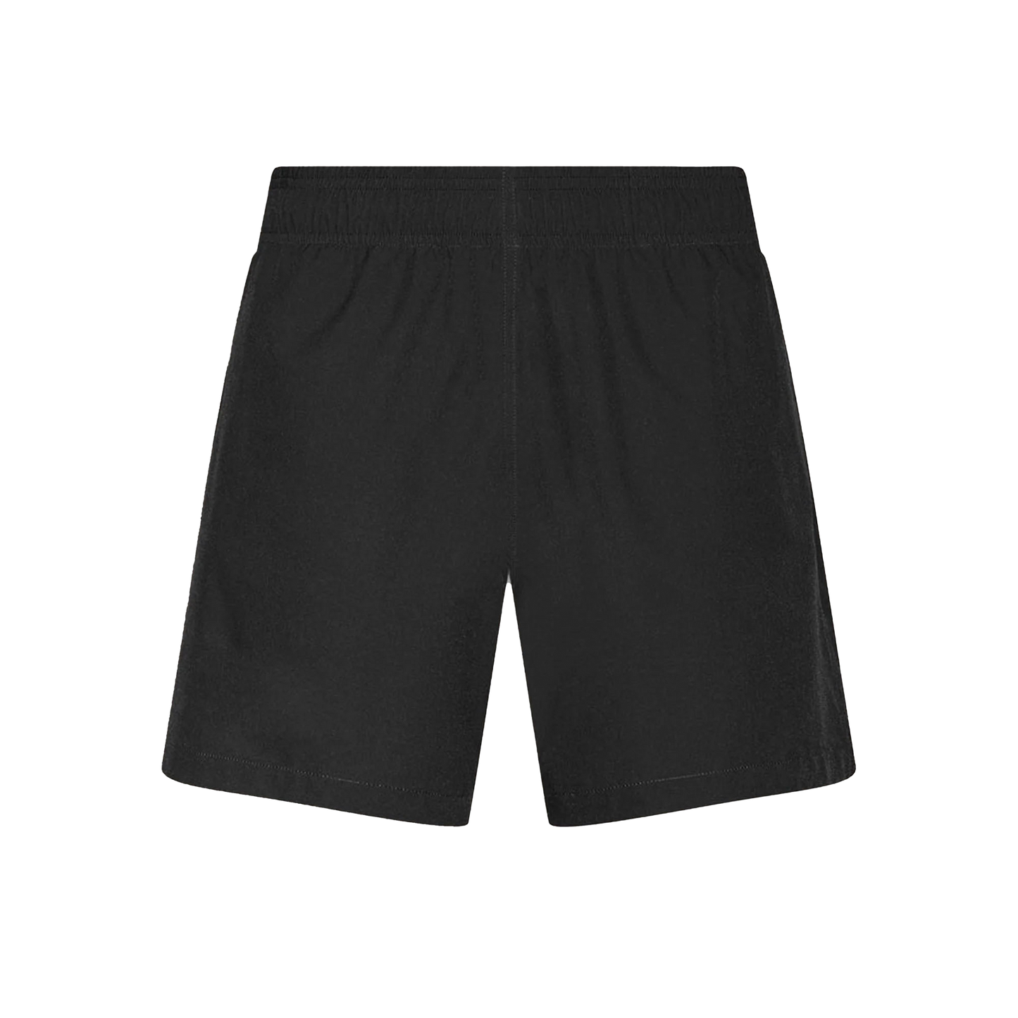 Pantaloneta Negra AMIRI Logo