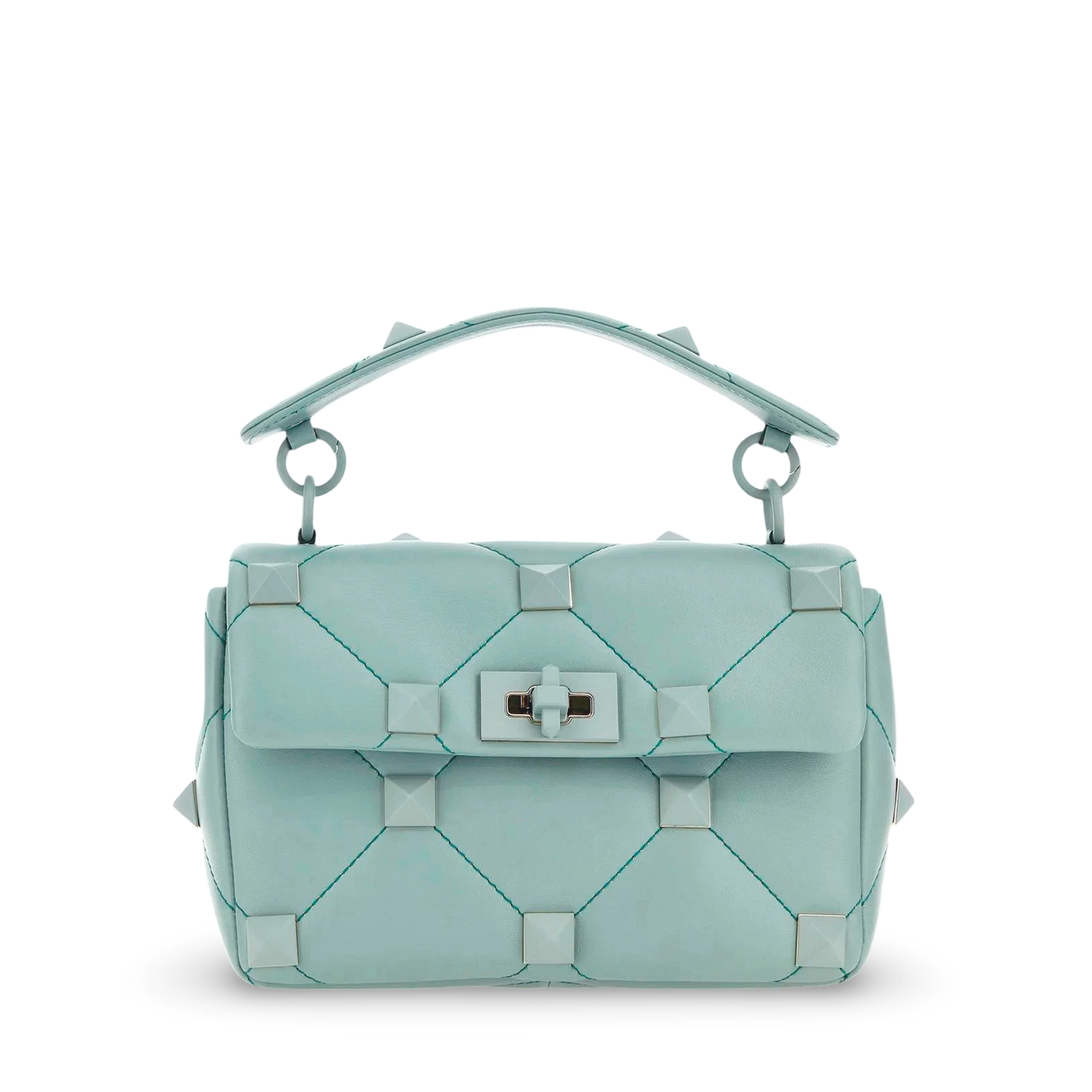 Bolso Verde Valentino Roman Stud Bag